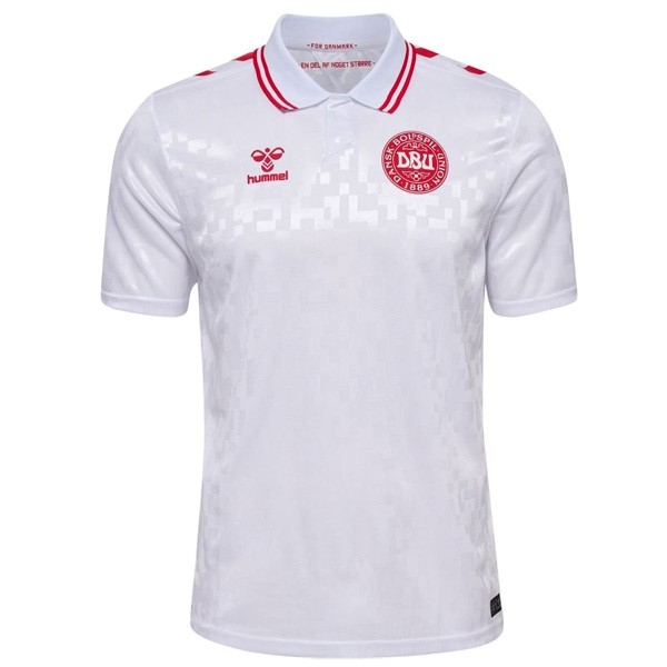 Tailandia Camiseta Dinamarca Segunda 2024